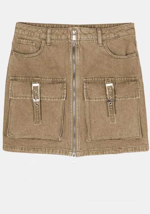 Aerie Cargo Mini Skirt