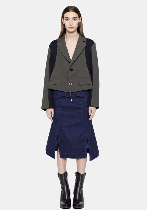 Coco Jean Cargo Skirt