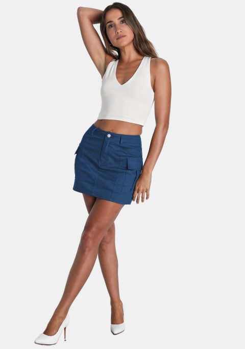 Dior Urban Cargo Mini Skirt