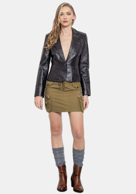 Gigi Cargo Skirt Short