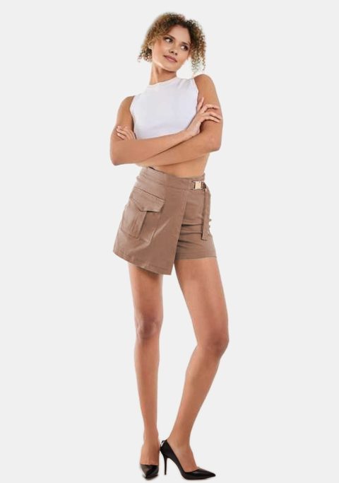 Hazel Mini Cargo Skirt - Perfect Fit & Luxury