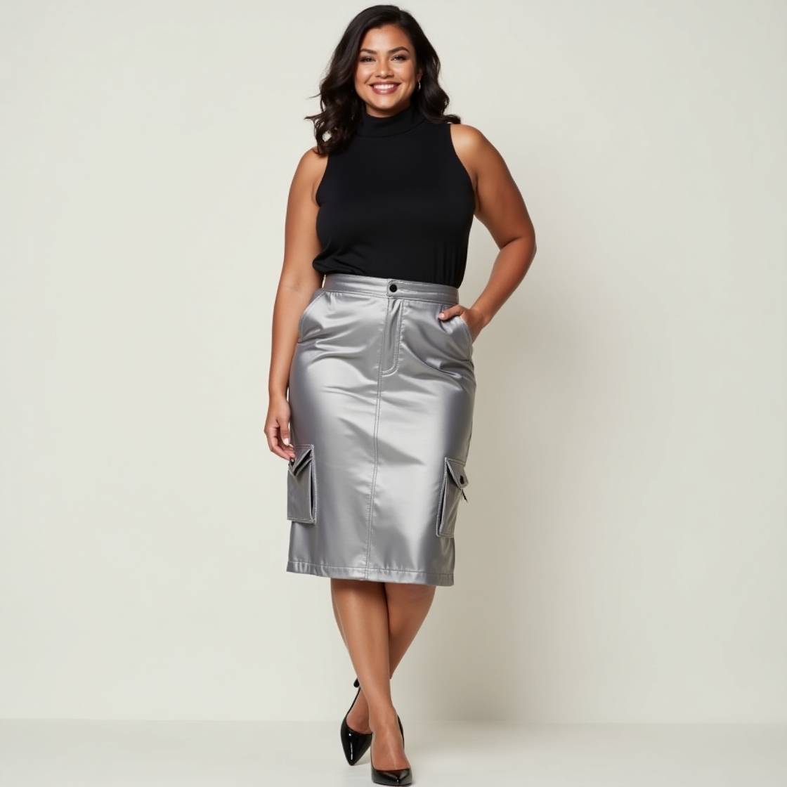 cargo skirt plus size
