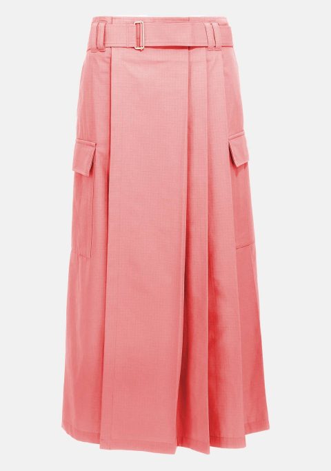 Pink Cargo Skirt