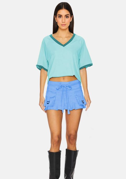 Blue Crush Mini Skirt