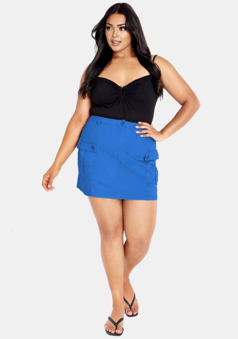 Breeze Cargo Skirt